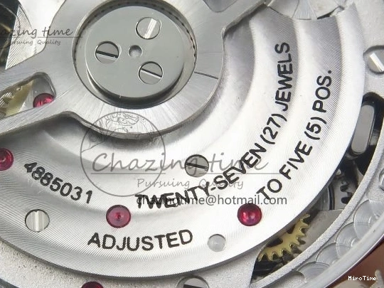 MIROTIME 1228 Portuguese Chrono IW3716 Z+F 1:1 Best Edition White Dial on Gray Rubber Strap A WrinkleFree 7014